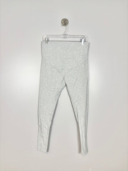 S - Paisley Sky Grey Leggings