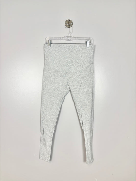 S - Paisley Sky Grey Leggings