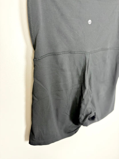 L - CRZ Yoga Black Bike Shorts