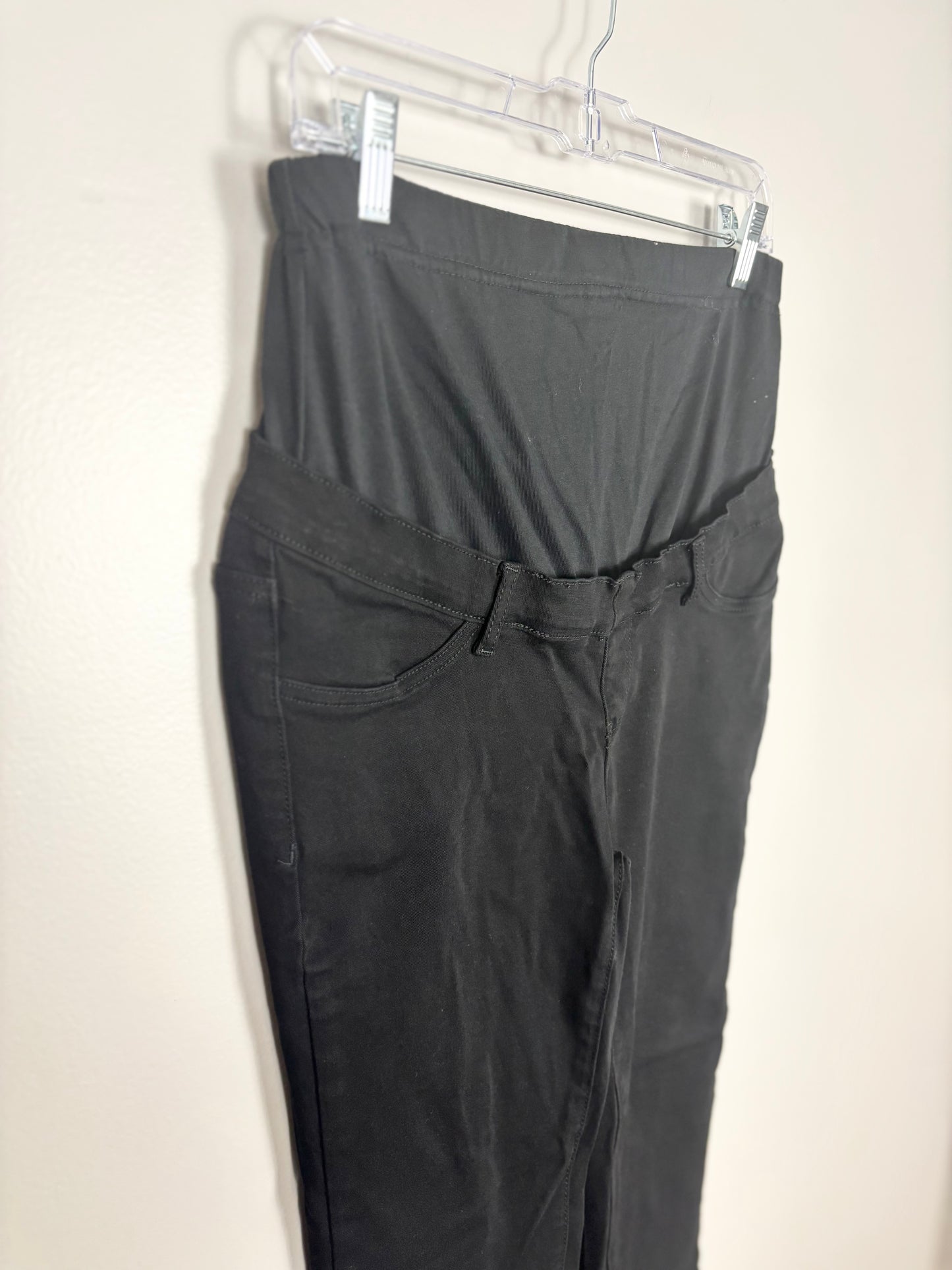 L - SHEIN Stretch Black Pants