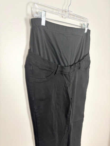 L - SHEIN Stretch Black Pants