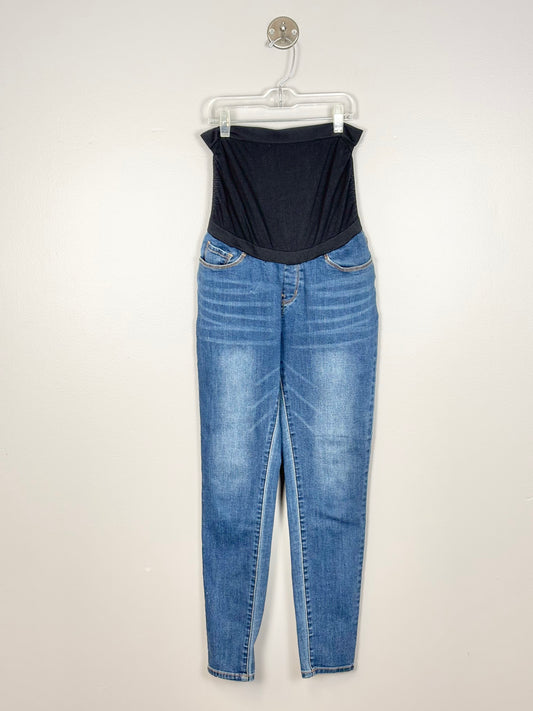 S - Hello Miz Maternity Medium Wash Jeans