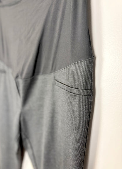 M - Stork & Babe Textured Dress Pant
