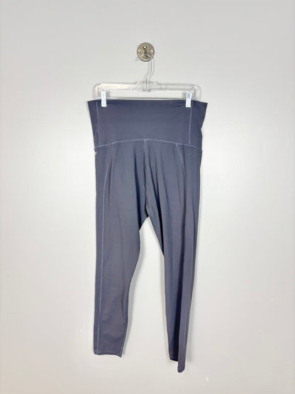 S - PureLux Fabletics Soft Grey Leggings