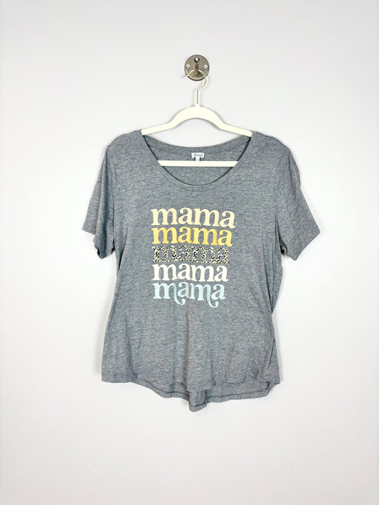 XL - Kismet “Mama” Grey Tee