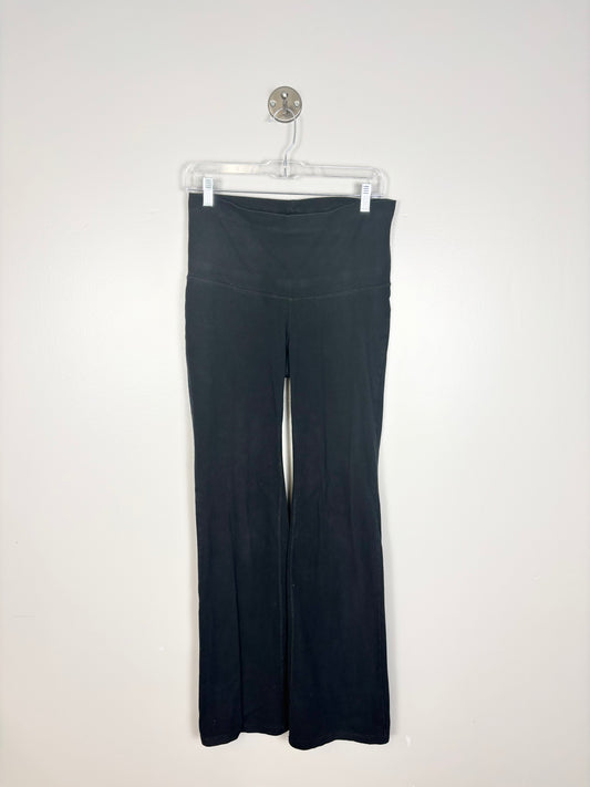 S - Black Bootcut Leggings/Joggers
