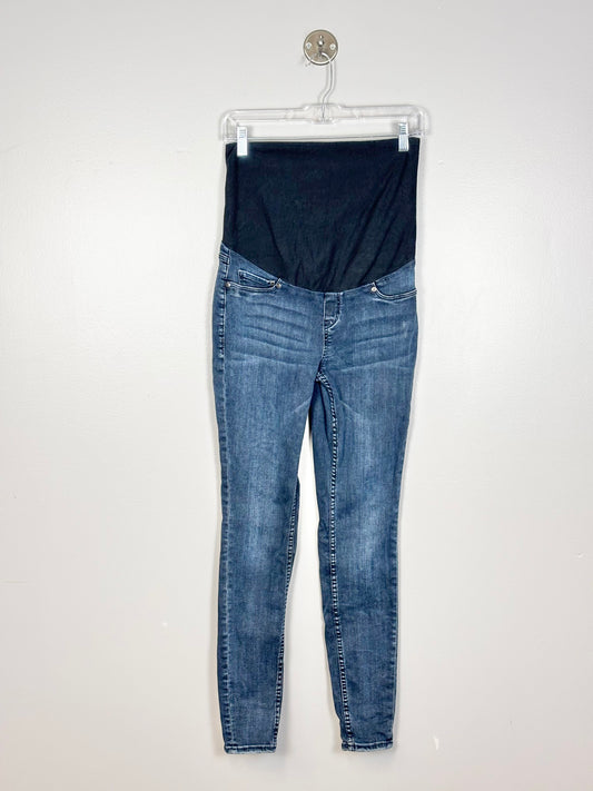 M - H & M Super Skinny High Rib Jeans