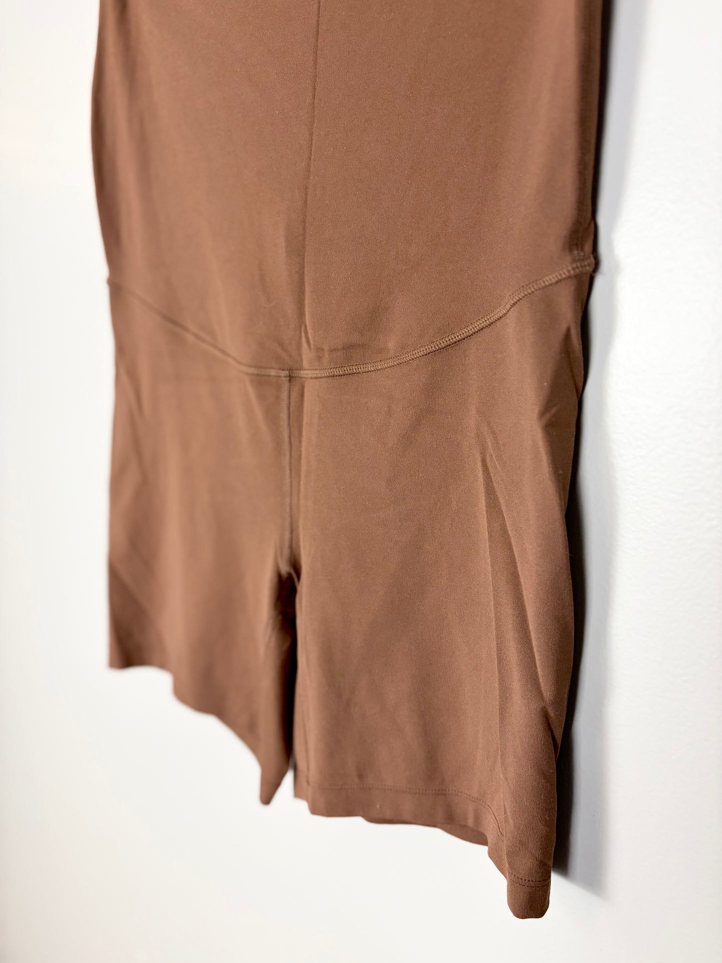 L - CRZ Yoga Cinnamon Bike Shorts