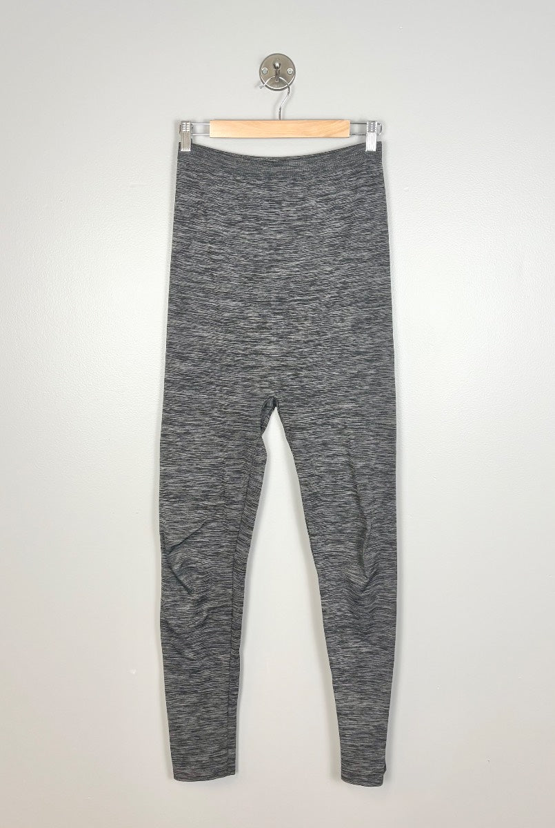 S/M - H & M Dark Heathered Grey Seamless Leggings