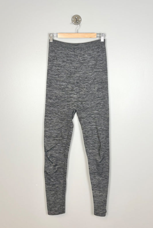 S/M - H & M Dark Heathered Grey Seamless Leggings