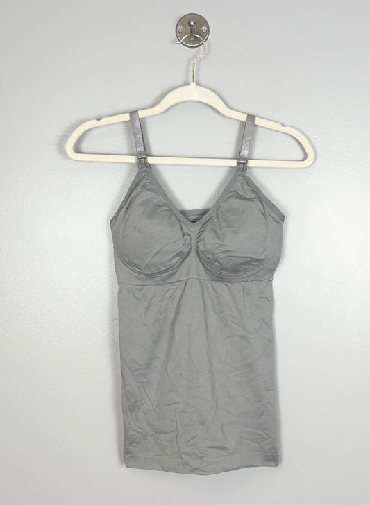 M - Grey Nursing Cami Top