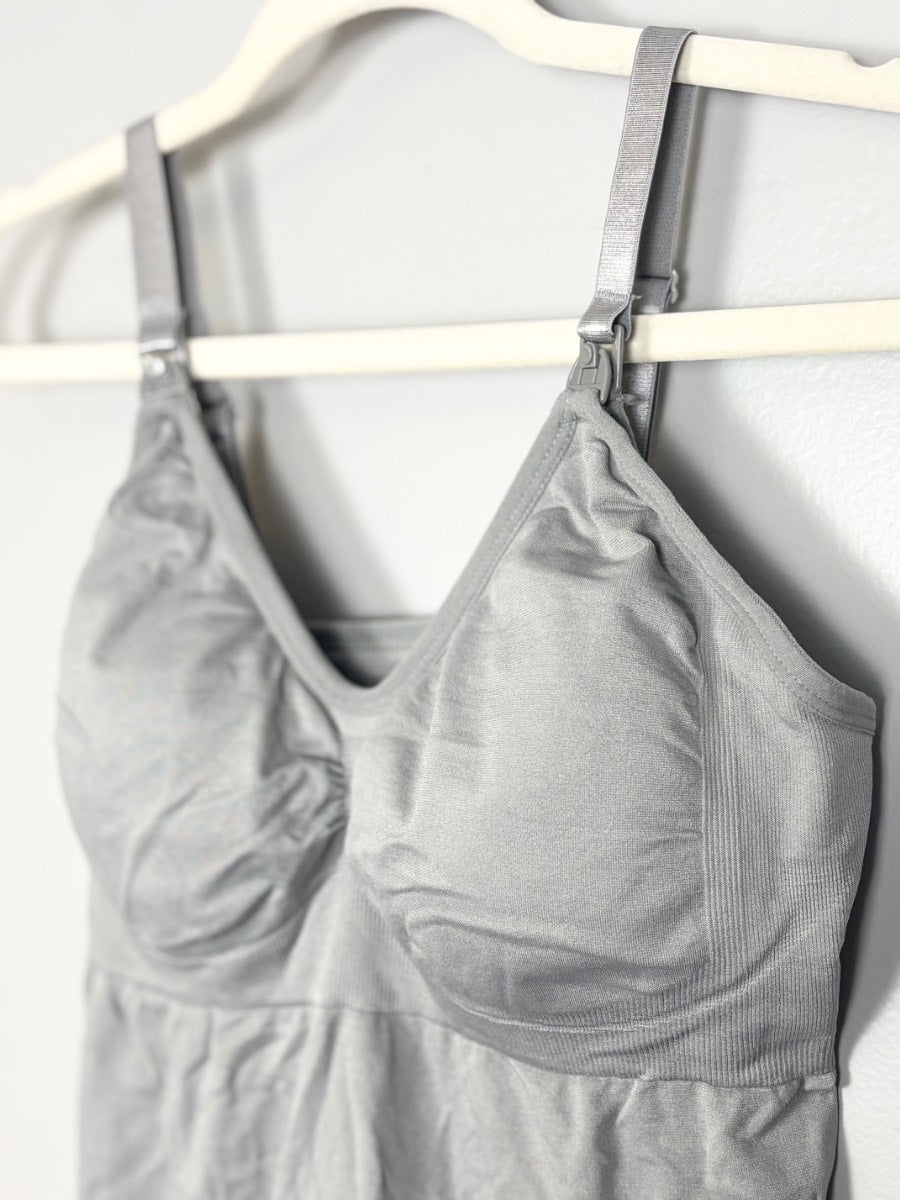 M - Grey Nursing Cami Top