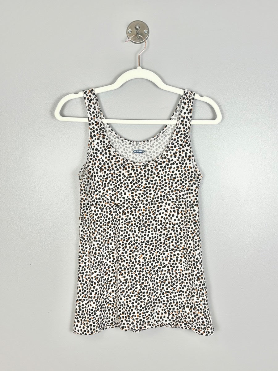M - Old Navy Leopard Print Tank