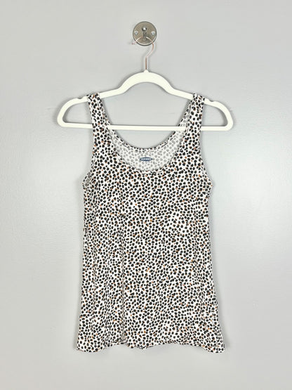 M - Old Navy Leopard Print Tank