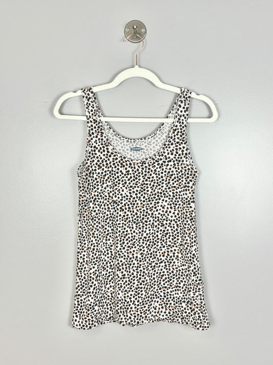 M - Old Navy Leopard Print Tank