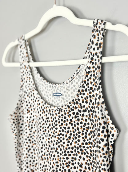 M - Old Navy Leopard Print Tank