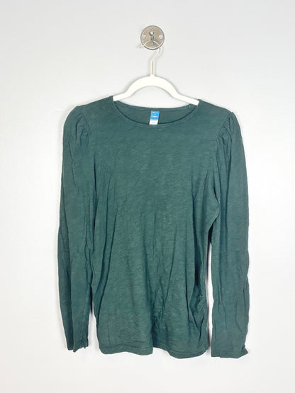 M - Old Navy Green Long Sleeve Top