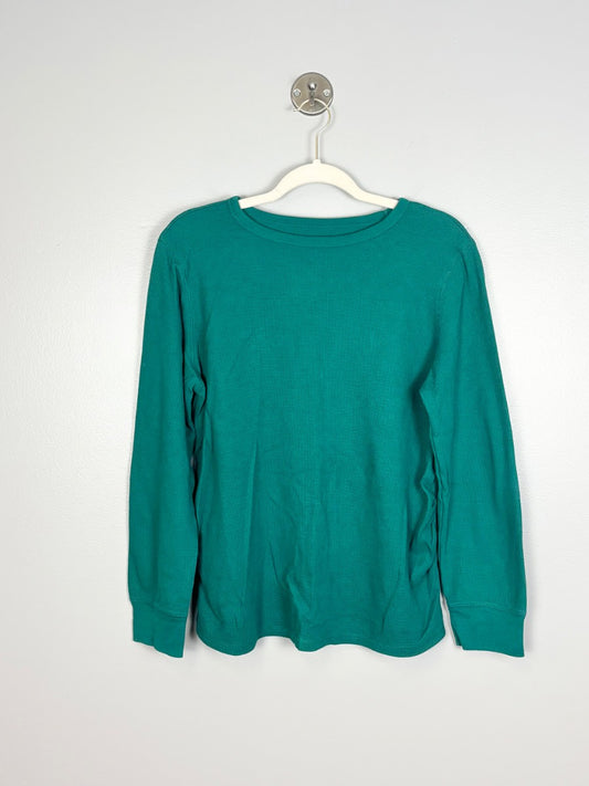 M - Old Navy Teal Green Thermal Top