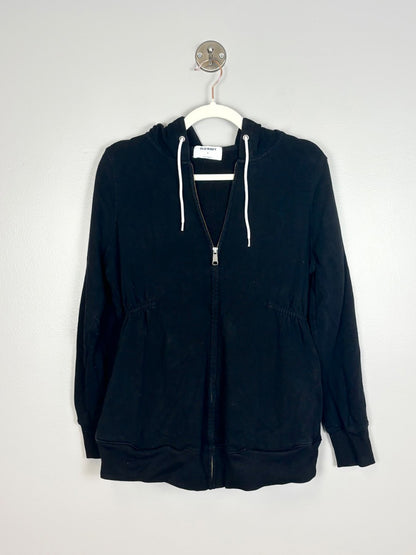 M - Old Navy Black Zip Up Hoodie