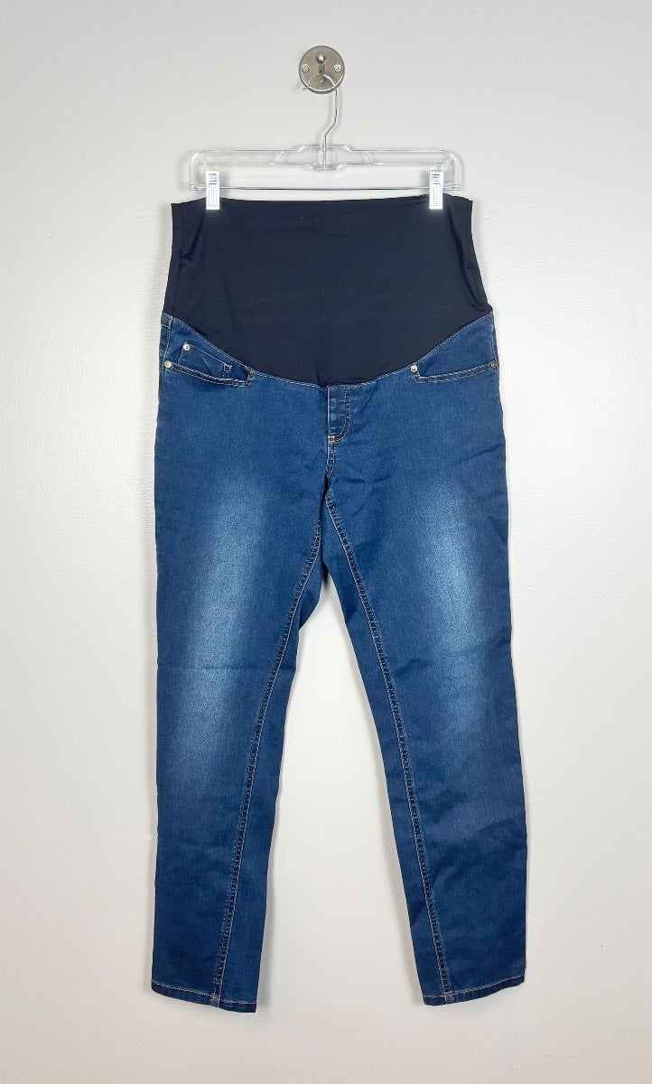 L - Makers of True Originals Skinny Maternity Jeans