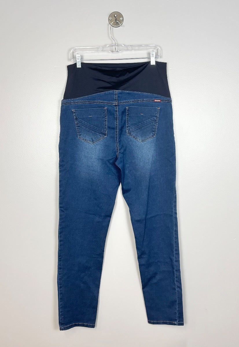 L - Makers of True Originals Skinny Maternity Jeans