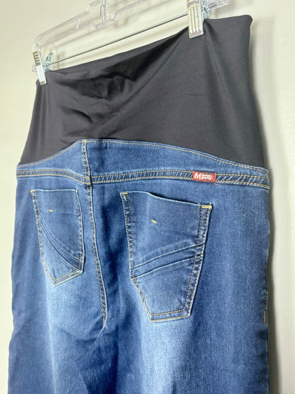 L - Makers of True Originals Skinny Maternity Jeans