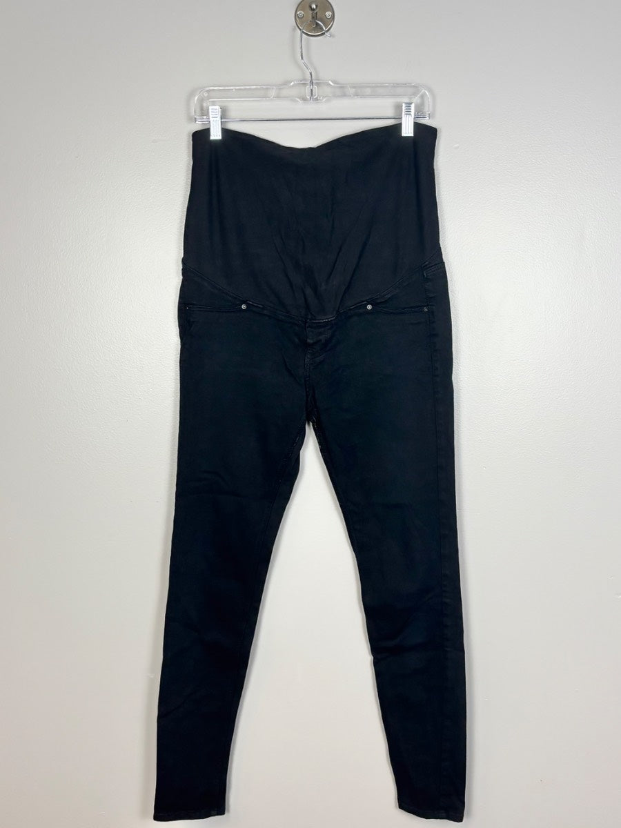 L/12 - H & M Black Skinny Jeans