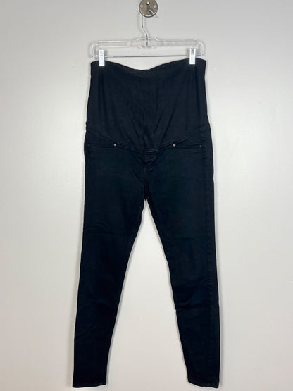 L/12 - H & M Black Skinny Jeans
