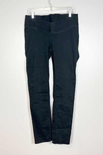 XL/14 - H & M Black Low Panel Skinny Pants