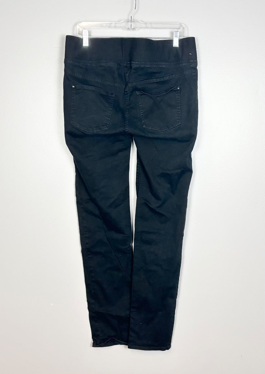 XL/14 - H & M Black Low Panel Skinny Pants