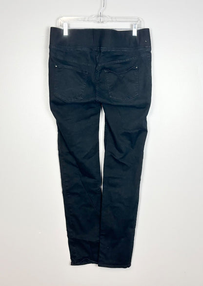 XL/14 - H & M Black Low Panel Skinny Pants