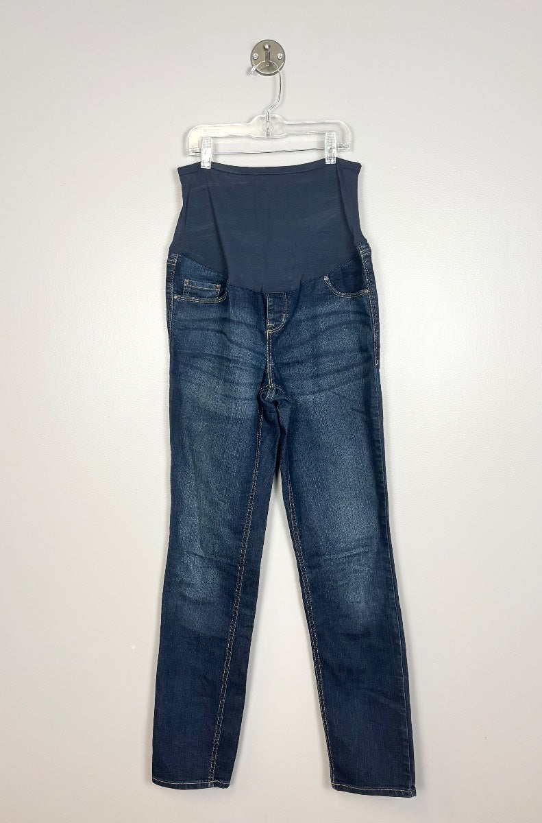 M/10 - Old Navy Straight Leg Maternity Jeans