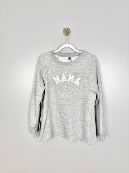 M - Old Navy Heather Grey Graphic Sweatshirt