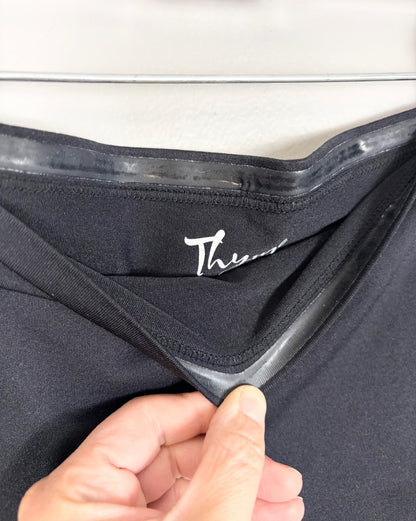 L - Thyme Black Belly Band
