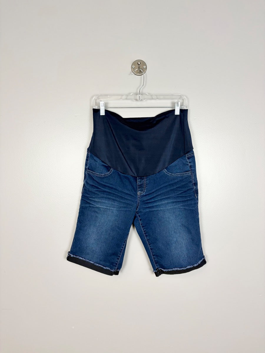 L - Insider Premium Medium Wash Bermuda Shorts