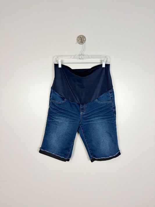 L - Insider Premium Medium Wash Bermuda Shorts