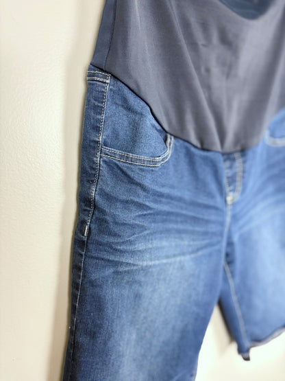 L - Insider Premium Medium Wash Bermuda Shorts