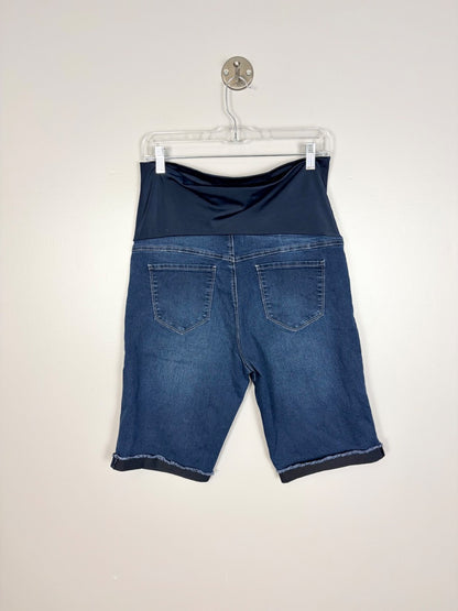 L - Insider Premium Medium Wash Bermuda Shorts