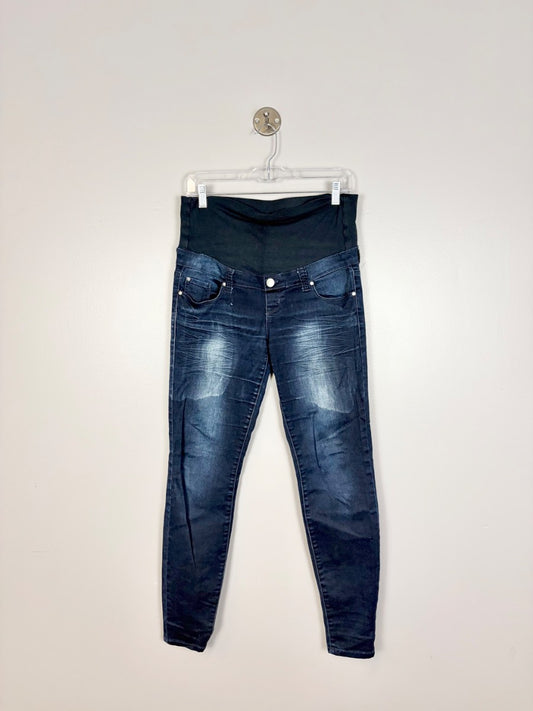 S - Thyme Dark Wash Skinny Jeans
