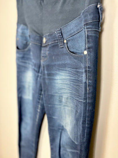 S - Thyme Dark Wash Skinny Jeans