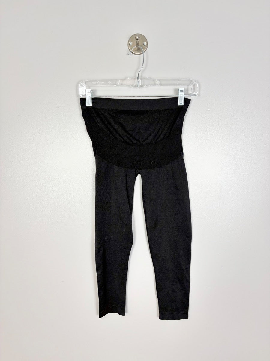 S - Seraphine Black High Waist Leggings