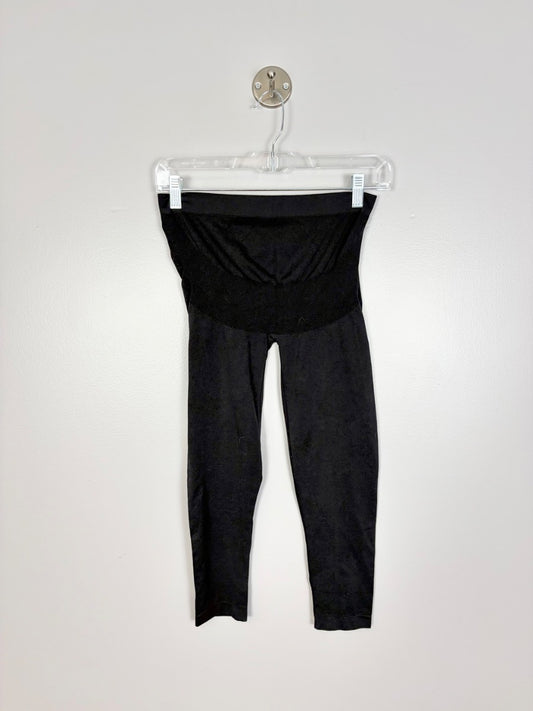S - Seraphine Black High Waist Leggings