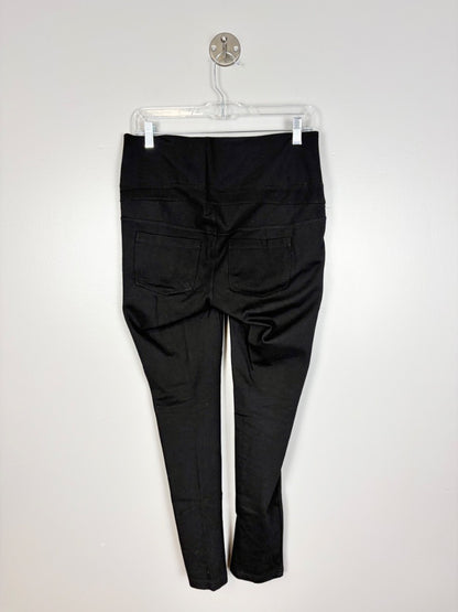 M - Thyme Black High Waisted Leggings
