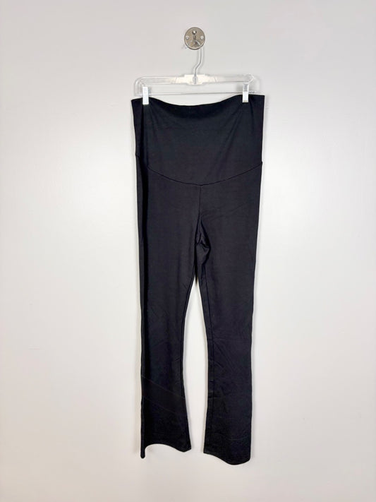 L - H & M Long Black Flare Leggings