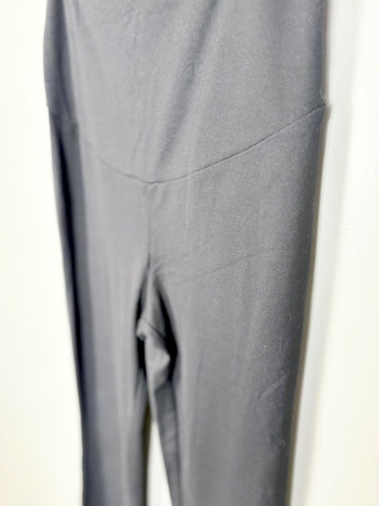L - H & M Long Black Flare Leggings