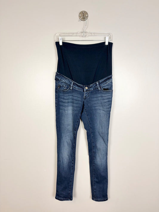 S - Kancan Medium Wash Straight Leg Jeans