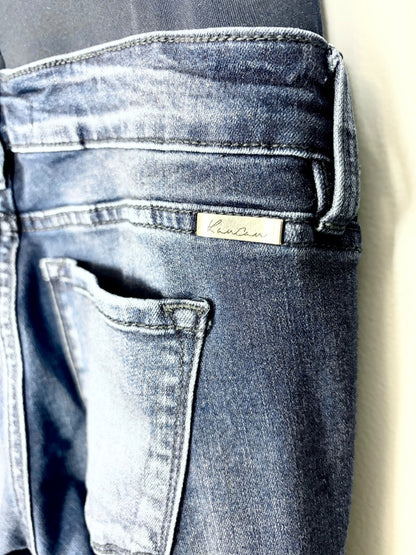 S - Kancan Medium Wash Straight Leg Jeans
