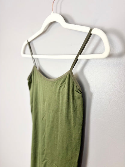 S - Yelete Olive Camisole