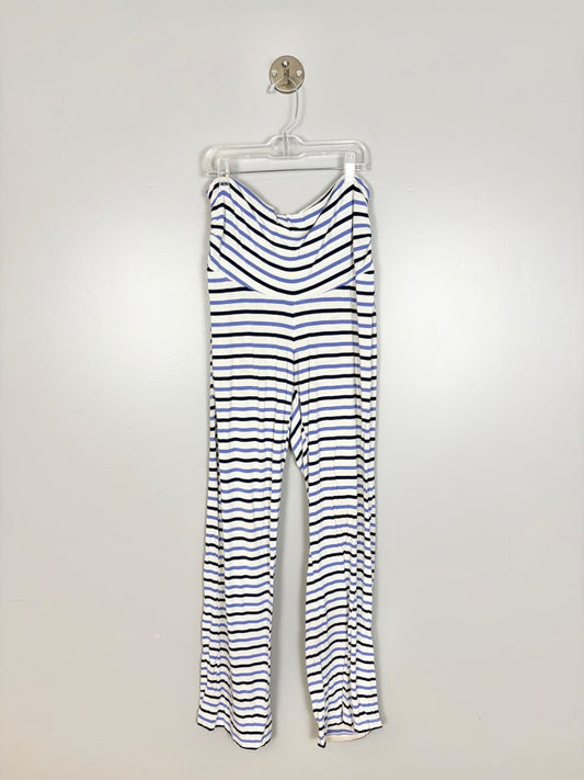 XS - Old Navy Navy Striped PJ Pants