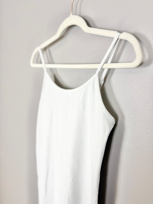 XS - Thyme Off-white Cami Tank Top